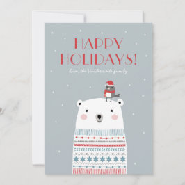 ポーラーベアの願い シーズンカード