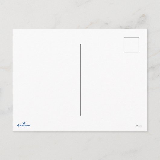 ポーラーベアオンアイスフレーリヒェウェイナクテン シーズンポストカード (裏面)