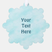 ポーラーベアオンアイス – Kuviannak Innovia オーナメントカード (裏面)