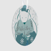 ポーラーベアオーナメント オーナメント (正面)