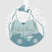 ポーラーベアオーナメント オーナメント (裏面)