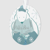 ポーラーベアオーナメント オーナメント (正面)