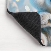 ポーラーベアカブラブ マウスパッド (コーナー)