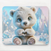 ポーラーベアカブラブ マウスパッド (正面)