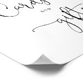 ポーラーベアカードとギフトポスター ポスター (角)