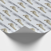 ポーラーベアギフトラップ ラッピングペーパー (角)