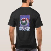 ポーラーベアクリスマス Tシャツ (裏面)