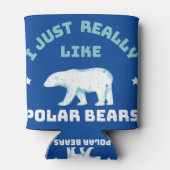 ポーラーベアクーラーボックス 缶クーラー (裏面)