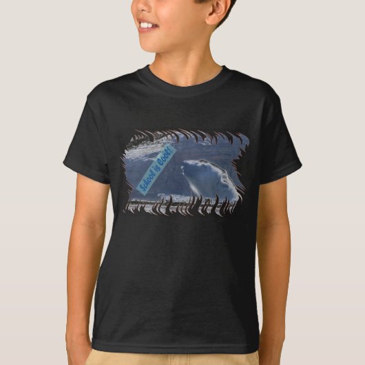 ポーラーベアクールスクールはTシャツ Tシャツ (正面)