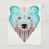 ポーラーベアスケッチアート |ギフ素晴らしト (正面)