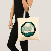 ポーラーベアトート トートバッグ (正面(商品))