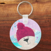 ポーラーベアドゥード キーホルダー (正面)