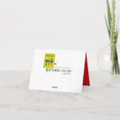 ポーラーベアハッピーホリデー シーズンカード (裏面)