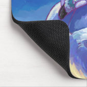 ポーラーベアバス マウスパッド (コーナー)