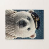 ポーラーベアパイロットキャプテン ジグソーパズル (横)