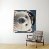 ポーラーベアパイロットキャプテン タペストリー (インサイチュ(横))