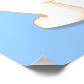 ポーラーベアパルスポスタープリント ポスター (角)