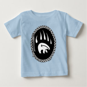 ポーラーベアベビーシャツトライバルベアベビーティー ベビーTシャツ