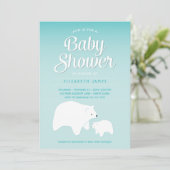 ポーラーベアベビー 招待状 (スタンド正面)