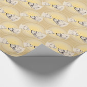 ポーラーベアラッピング紙ベアキュービーギフト紙 ラッピングペーパー (角)