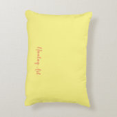 ポーラーベアーアクセント枕 アクセントクッション (裏面(縦))