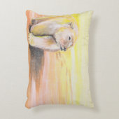 ポーラーベアーアクセント枕 アクセントクッション (正面(垂直))