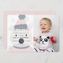 ポーラーベアーウィンターオネダーランド1stフォト誕生日