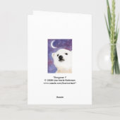 ポーラーベアーカード シーズンカード (裏面)