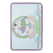 ポーラーベアークリスマスキッチンラグマットホームデコール バスマット (正面縦)