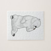 ポーラーベアーコーヒーカップ ジグソーパズル (横)