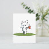 ポーラーベアーコーヒー ポストカード (スタンド正面)