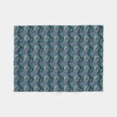 ポーラーベアーズブランケットベアーアートフリースブランケット フリースブランケット (正面(横))