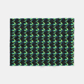 ポーラーベアーズブランケットベアーアートフリースブランケット フリースブランケット (正面(横))