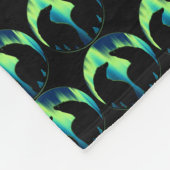 ポーラーベアーズブランケットベアーアートフリースブランケット フリースブランケット (角)