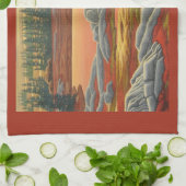 ポーラーベアータオルポーラーベアールティータオルギフト キッチンタオル (折り畳み)