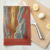 ポーラーベアータオルポーラーベアールティータオルギフト キッチンタオル (四つ折り)