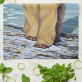 ポーラーベアータオルポーラーベアールティータオルギフト キッチンタオル (折り畳み)