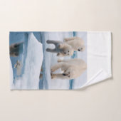 ポーラーベアータオル バスタオルセット (ハンドタオル)