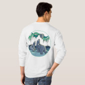 ポーラーベアーツシャツポーラーベアー長袖シャツ Tシャツ (裏面フル)