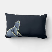 ポーラーベアーツピローFirst Nationsベアーツピロー ランバークッション (裏面)