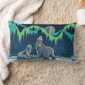 ポーラーベアーツピローFirst Nationsベアーツピロー ランバークッション (ブランケット)