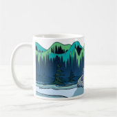 ポーラーベアーツマグカップBear Gift コーヒーマグカップ (左)