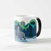 ポーラーベアーツマグカップBear Gift モーフィングマグカップ (正面右)