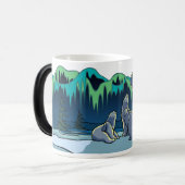 ポーラーベアーツマグカップBear Gift モーフィングマグカップ (正面左)