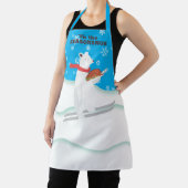 ポーラーベアートルコクリスホリデー料理ベーキング エプロン (インサイチュ)