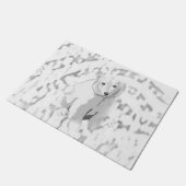 ポーラーベアードアマット ドアマット (アングル)