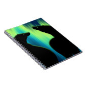 ポーラーベアーノート先住民アートベアーアートノート ノートブック (右側)