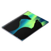 ポーラーベアーノート先住民アートベアーアートノート ノートブック (左側)