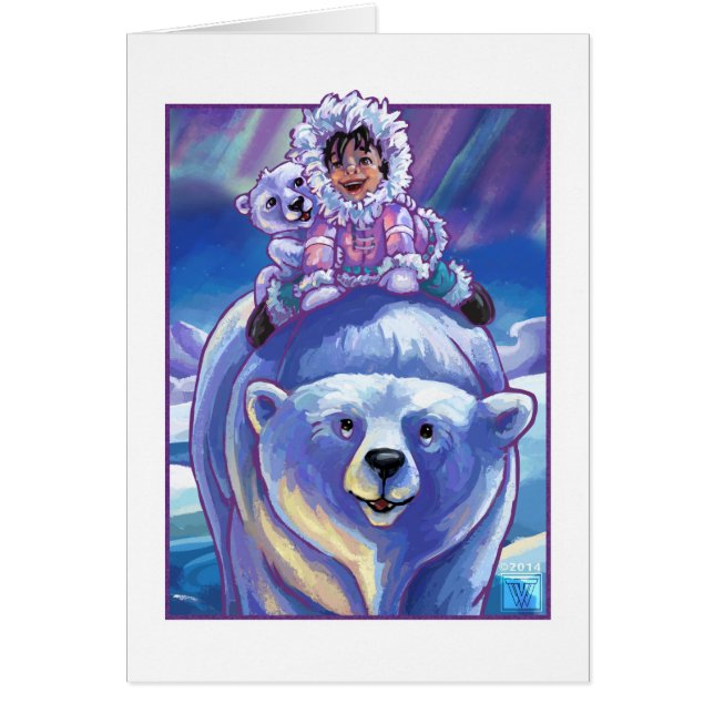 ポーラーベアーバス (正面)