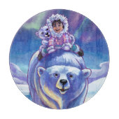 ポーラーベアーバス カッティングボード (正面)